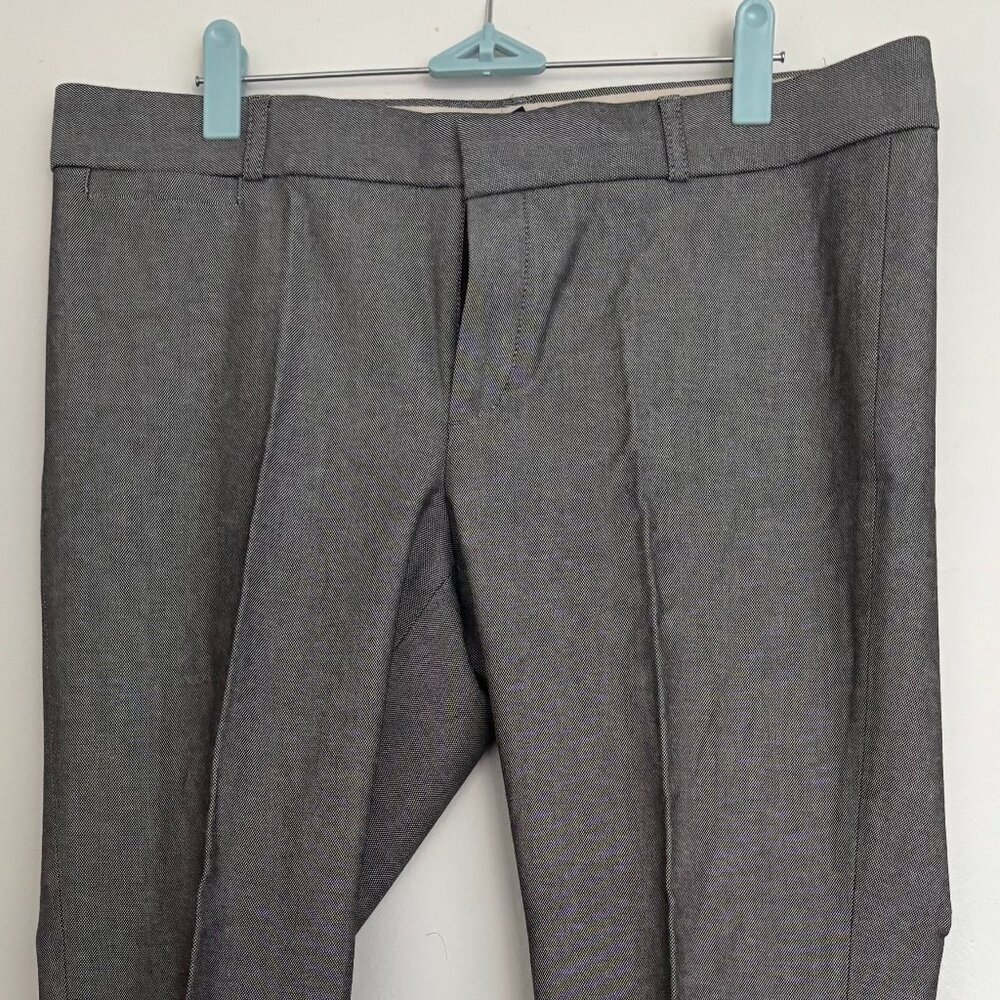 Banana Republic Sloan Grey Slacks (size 10S)